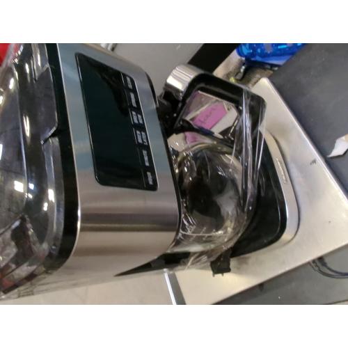 Bella Pro Series - 12-Cup Programmable Coffee Maker - Stainless Steel