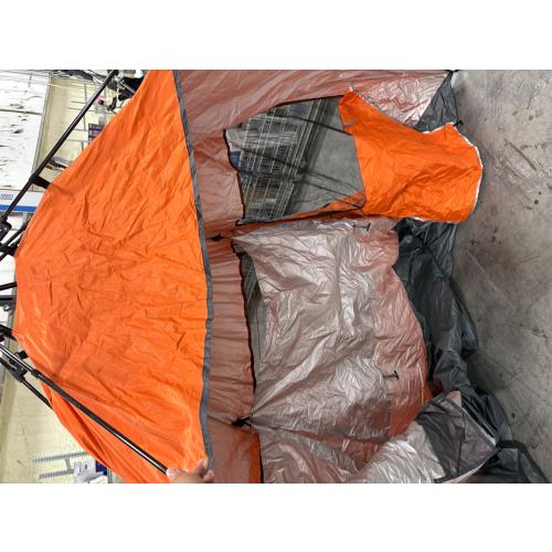 Oileus X-Large Beach Tent Sun Shelter for 4-5 Person Portable Sun Shade Instant Pop Up Tent for Beach with Carrying Bag,, Anti UV for Fishing Hiking Camping, Waterproof ( missing nails )