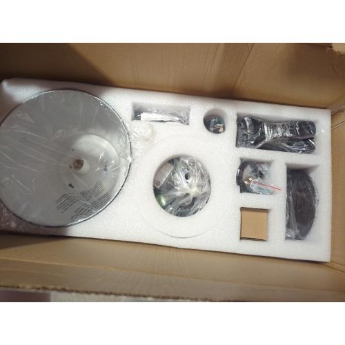 Size  66 Inch Ceiling Fans with Lights and Remote, Outdoor Ceiling Fan with Light 8 Blade 6-Speed 3-Timer Farmhouse Ceiling Fan with Light Reversible DC Motor for Living Room Kitchen Patio