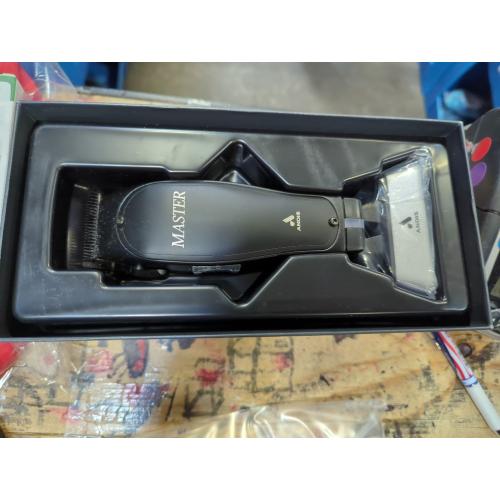 Andis Master Cordless Black Label Special Edition, Professional Lithium-ion, Phaze Blade Technology