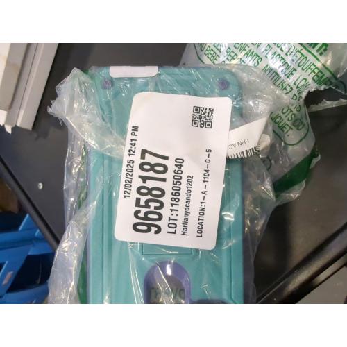 URBANITE for Motorola Moto G Play 2023 Case, Military Grade Rugged Shockproof Protective Cover (Blue and Purple)