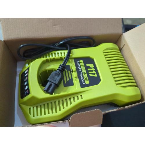 【Upgrade】 Charger Replacement for Ryobi 18V Charger P117 Compatible with Ryobi 12V-18V One  Lithium NiCad NiMh Battery P102 P108 P189 P197 P103 P105 P107 P190 P191 PBP002 12-18V Ryo Battery Charger