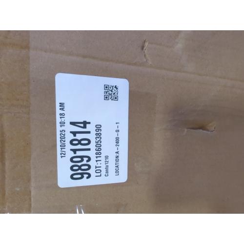 Cuspin Large Wall Clock for Living Room Decor, 30 Inch Decorative Wall Clocks Battery-Operated Silent Non Ticking Metal Modern Black Round Clock Arabic Numerals