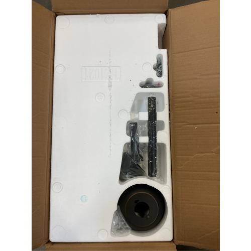 VONLUCE Ceiling Fan No Light, 52 Mid Century Ceiling Fans and Remote Control, 6 Speeds Noiseless DC Motor, 3 ABS Blades, Indoor Ceiling Fan for Kitchen Bedroom Living Room Farmhouse, Walnut