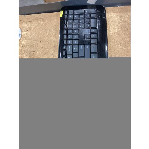 Microsoft Wireless Keyboard 850 Special Edition with AES - Black. Wireless Keyboard. Snap-In USB Transceiver