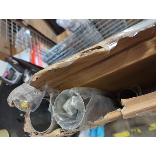 2.5'' Inch DIY Custom Mandrel Exhaust Pipe Tube Pipe Industry Pipe,48'' Straight Pipe,2.5'' OD Straight & Mandrel Bend Pipe(45/90/180 Degree) Kit,T304 Stainless Steel,Universal Fitment-8PCS