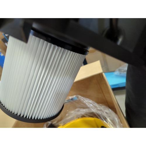 DEWALT Stealthsonic Quiet 9-Gallons 5 HP Corded Wet/Dry Shop Vacuum with Accessories Included