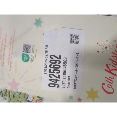 Cath Kidston London Queen Sheet Set