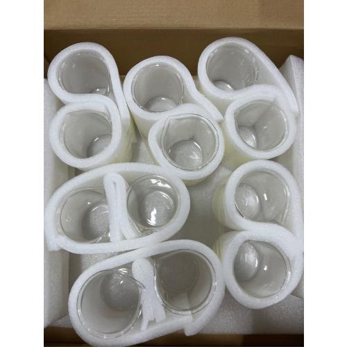 12 Pcs Glass Beaker, Heavy Duty Lab Beaker with Printed, High Borosilicate Class Measuring Cup Bulk Graduation for Laboratories Classrooms or Home (100ml)