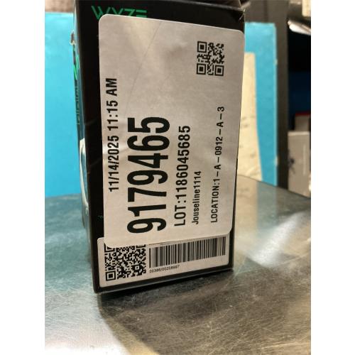 WYZE Cam v4 (Latest Model), 2.5K AI Security Camera, Indoor/Outdoor Cameras for Home Security, Baby Monitor & Pet Camera, Vibrant Color Night Vision, No Subscription Required, Free Expert Help