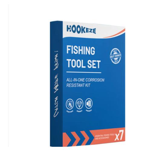 Hook-Eze 7pc Fishing Tool Kit