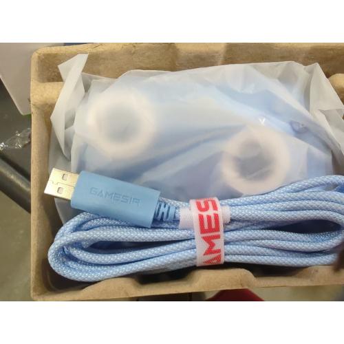 Color Blue GameSir G7 SE Wired Controller for Xbox Series X|S, Xbox One & Windows 10/11, Plug and Play Gaming Gamepad with Hall Effect Joysticks/Hall Trigger, 3.5mm Audio Jack