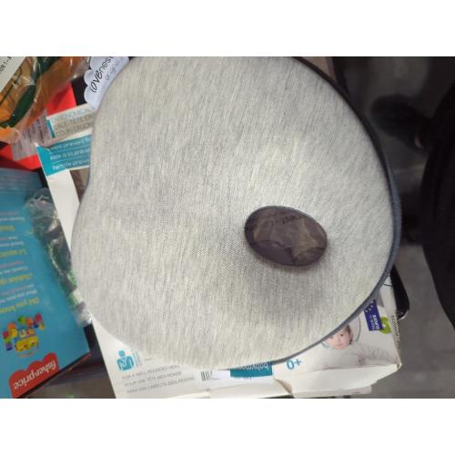 Babymoov Lovenest Organic Baby Infant Cushion, Pediatrician Designed Versatile, Comfortable, Machine-Washable Head and Neck Support (Made in Europe), Baby Registry Must Have