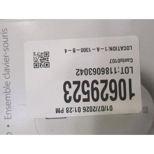 Microsoft Bluetooth Desktop Keyboard & Mouse