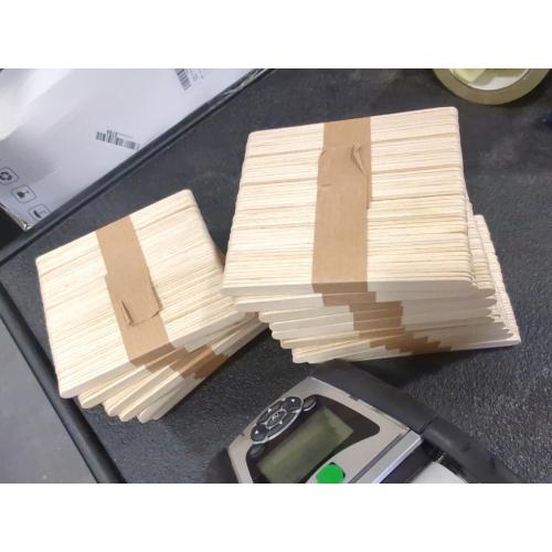 Artlicious 1000 Pcs Wooden Craft Sticks, Popsicle Sticks for Crafts, Icecream Stick, Wooden Sticks, Wax Stick, Tongue Depressors Wood Craft