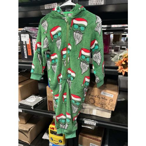 XS 4-5 years The Big Softy Family Christmas Onesies Adult & Kids - Christmas Onesies Pajamas - Christmas Kid & Adult Onesie Pajamas