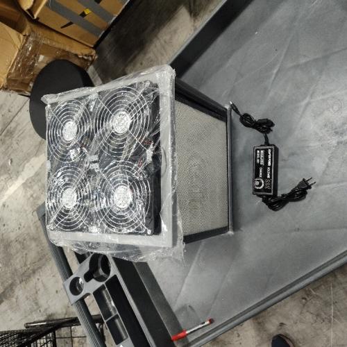 3Pro Air Purifier for Large Homes up to 3400ft² - CADR 440cfm, Detachable & Portable - Fits in 20 Suitcase