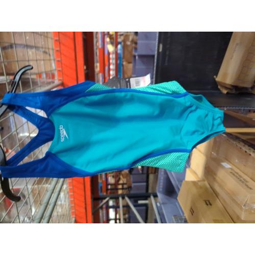 Size 10...Speedo Girl's Swimsuit One Piece Closed 1-A-109-A-1Racerback