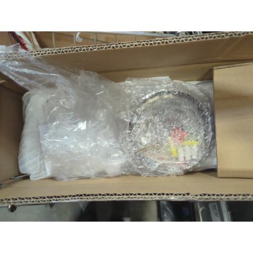 Size 49 x 23.5 Sputnik Chandeliers 8 Light Brushed Nickel Modern Light Fixture Industrial Sputnik Chandelier Lighting for Dining Room Kitchen Living Room Bedroom Foyer