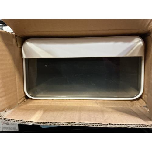 Underwear Organizer Drawer, 1 Cell Plastic Sock Underwear Storage Drawer, Stackable Closet Organizers and Storage Box for Bras, Socks, Scarves, Ties, Belt (King Size-White, 1 Pcs)