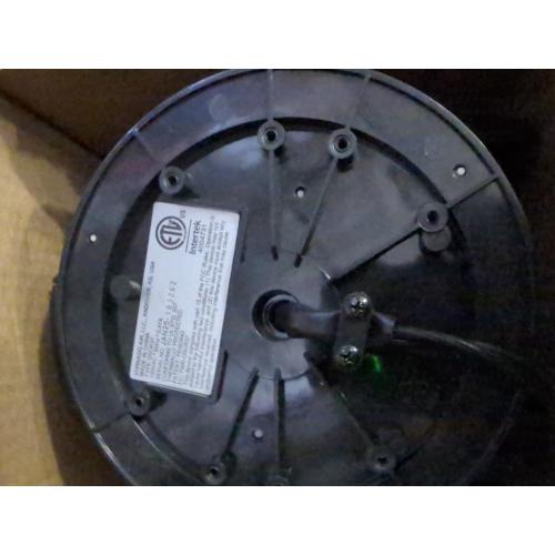 Vornado 37 in. 80 CFM - 99 CFM Tower V Flow Whole Room 4 Speed Adjustable Circulator Bathroom Exhaust Fan