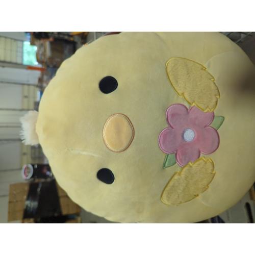 Squishmallows 7.5 Triston the Duck-Officially Licensed Plush-Collectible Soft & Squishy Stuffed Animal Toy - Add to Your Squad - Gift for Kids, Girls
