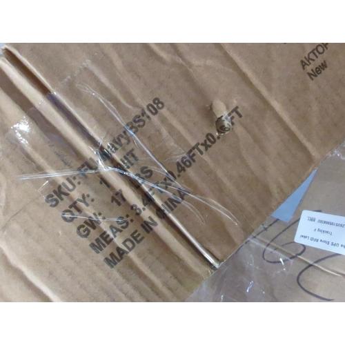 AKTOP 4x7-8x10 FT Extra Thick Backdrop Banner Stand, Heavy Duty Adjustable Step and Repeat Stand for Parties & Photography, Portable Trade Show Photo Booth Background with Carrying Bag