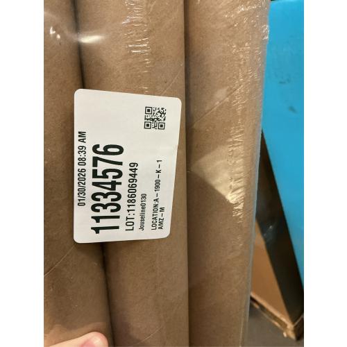 MagicWater Supply Mailing Tube - 2 in x 30 in - Kraft - 6 Pack - for Shipping and Storage of Posters, Arts, Crafts, and Documents