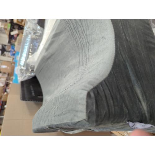 Leg Pillow Elevation Blood Circulation, Wedge Pillow for Legs Swelling, Knee Pillow Wedge Post Surgery, Leg Elevation Pillows for After Surgery, Memory Foam Foot Leg Elevating Pillow, Grey