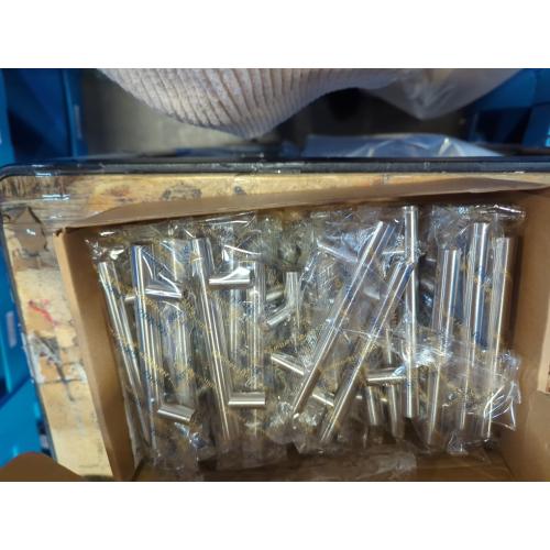 Ravinte 30 Pack 5'' Cabinet Pulls Brushed Nickel Stainless Steel Kitchen Drawer Pulls Cabinet Handles 3 Hole Center