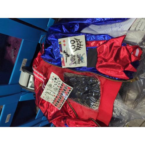 Rubies Costume Co. Women's Suicide Squad Harley Quinn Teen Costume Kit