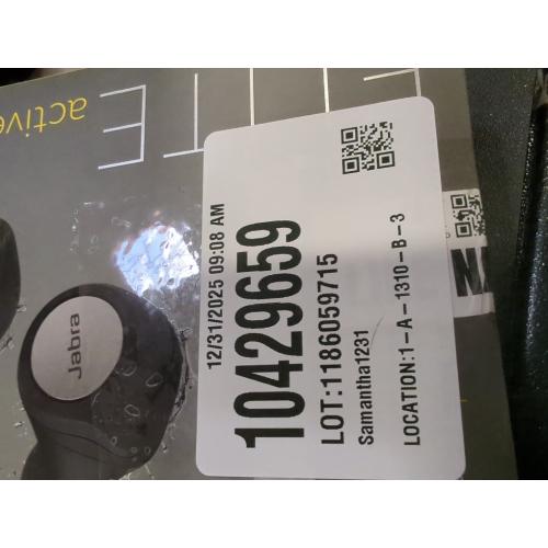 Jabra Elite Active 75t Stereo Bluetooth Headset - Grey