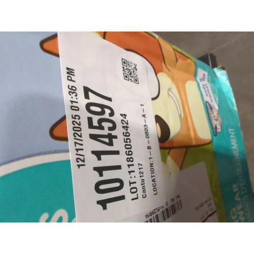 Pampers Training Pants - Easy Ups Boys & Girls Bluey - Size 4T-5T, 104 Count, Children's Potty Underwear (Packaging May Vary)