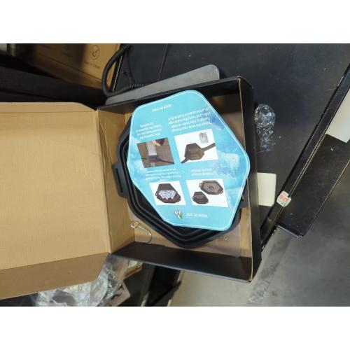 Silicone Foldable Ice Bath Shower, Portable Cold Therapy Bucket, Lightweight Design, Easy Setup, for Athletes and Wellness Enthusiasts