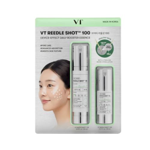 VT Reedle Shot 100 Essence 2.02fl.oz/60ml   1.01fl.oz/ 30ml Total 3.03fl.oz/90ml