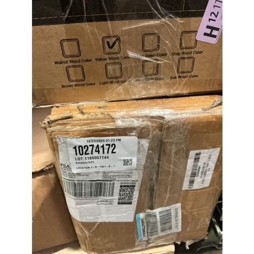 KAMPKEEPER 10x10 Easy Pop Up Canopy Tent with Sidewalls, Instant Outdoor Shade Shelter with Removable 10FT Sun Walls, Quick Setup Waterproof and UV-Resistant for Patio (White, 1 sidewall)