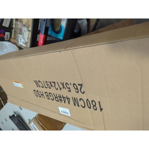 Pooqla 6 ft 120 LED Christmas Lighted Birch Tree, Color Changing Light Up Tree with Remote, White Lighted Birch Trees for Indoor Outdoor Christmas Party Home Yard Decoration RGB