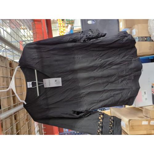 Size M XIEERDUO 3/4 Length Sleeve Womens Tops Dressy Casual Blouses for Women 2025 Trendy V Neck T Shirts Summer Clothes