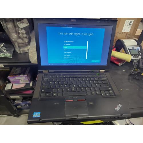 Lenovo ThinkPad T430 14 LED Notebook - Intel with charger