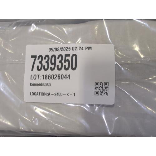 Lunar Queen Size Wild Sage Brushed Cotton Percale 300-Thread-Count Queen Sheet Set in Lunar Rock
