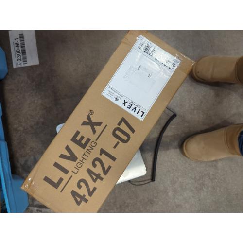 Livex Hayworth 2-Light Wall Sconce - Gold