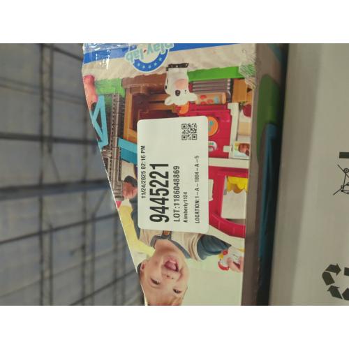 Little People Caring Fun Animal Farm Playset, 6 Play Pieces - Multi - No Size