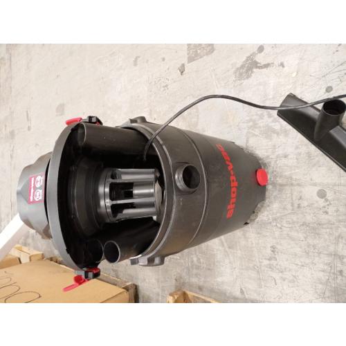 Shop-Vac 5430098 Ultra Quiet Wet/Dry Vacuum, 12 Gallon, 5.5 HP Powerful Suction & Heavy Duty for Jobsite, Garage, Workshop & Home