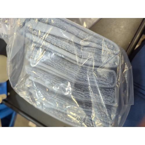 6 PCS Nestwell Hygro Cotton Washcloth in Slate