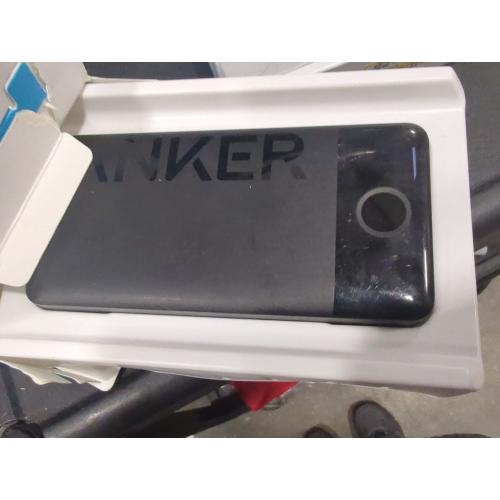 Color Black Anker 20000mAh 15W Power Bank - Black