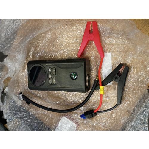 Portable Tire Inflator Air Compressor - 150PSI Air Compressor with Tire Pressure Gauge, 25000mAh & 3X Faster Portable Air Pump for Cars(Jump Starter Tire Inflator)