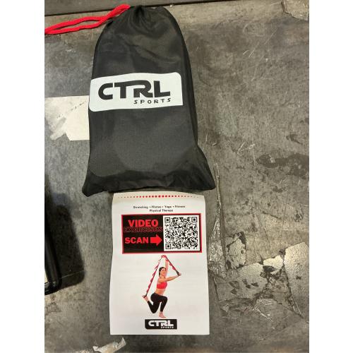 Stretching Strap with Loops - Non Elastic Stretch Band for Physical Therapy, Yoga Strap for Stretching Equipment, Stretch Bands for Exercise and Flexibility - Fascia, Hamstring & Leg Stretcher Belt