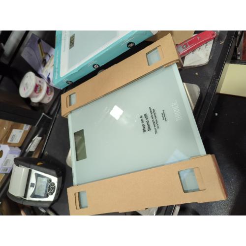 Thinner Glass Weight Scale Silver