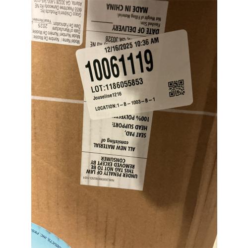 Graco Simple Sway Baby Swing, Side‑to‑Side Sway, Infant Swing with 6 Speeds, Vibration, Abbington