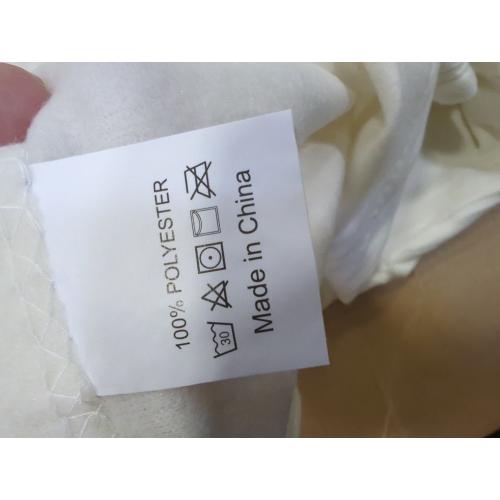 Buryeah 48 Pack Oeko-Tex Certified Wedding Flannel Throw Blanket Bulk 50 x 60 Inch Soft Fleece Lap Blanket with Thank You Cards Ribbon for Guests Sleepover Spa Slumber Gifts (Beige)